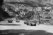 13 de Mayo. 1956-Monaco-GP-start