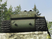 Советский тяжелый танк КВ-1, завод № 371,  1943 год,  поселок Ропша, Ленинградская область. IMG-2256
