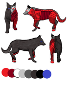 Cyborg-wolf (redisgn needed)