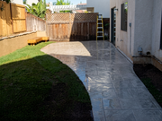 Curved Driveway Edging