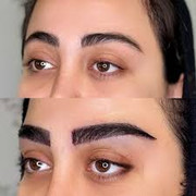 نمونه کار کاشت ابرو ۸