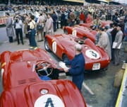 24 HEURES DU MANS YEAR BY YEAR PART ONE 1923-1969 - Page 33 54lm00-Ferrari
