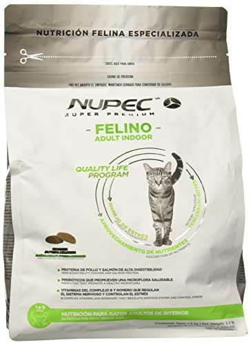 AMAZON: Nupec Alimento Seco para Gato Adulto 1.5KG 
