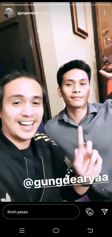 Postingan terbaru Ajun setelah dipulangkan pasca diamankan kasus narkoba bareng Jennifer Jill