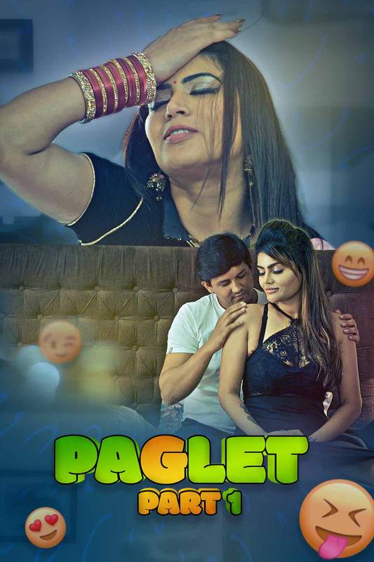  Paglet (2021) UNRATED 720p HEVC HDRip Kooku S01 Part 1 Hot Web Series x265 AAC [250MB] Full Movie Download