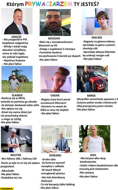 ktorym-prywaciarzem-jestes-maciek-rafal-