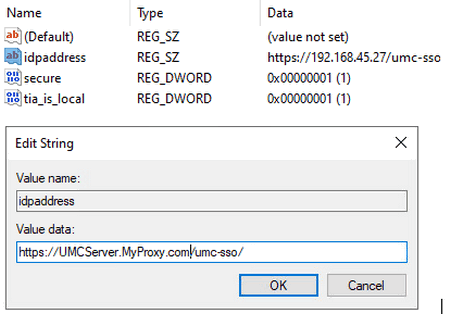 Internet access to a WinCC Unified Runtime Internet access to a WinCC Unified Runtime