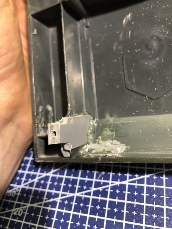 Plástico tapa frontal 4