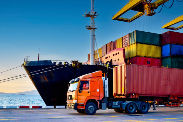 Shipping containers and cargo logistics for apparel export
