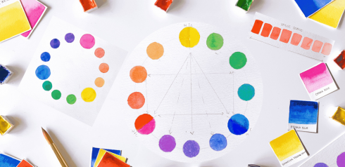 Color Theory and Colour Mixing : Basics and Beyond (For All Levels) Watercolor