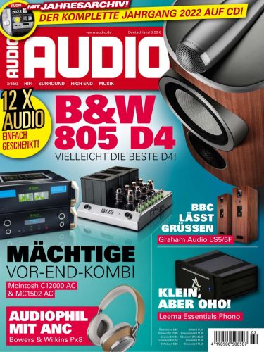 Cover: Audio Magazin Februar No 02 2023