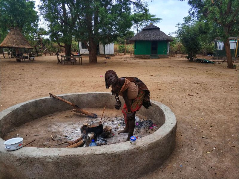 Día 5 (10 octubre, miércoles, 2018): Turmi - Tribu Karo – Tribu Dassanech-Turmi - Etiopía. Tribus del sur, iglesias del norte y mucho mas (12)