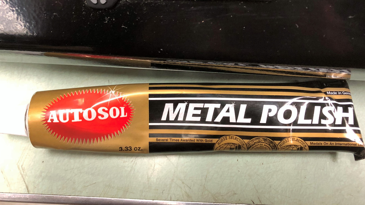 Autosol Metal Polish 1000 - Fake VS Genuine 