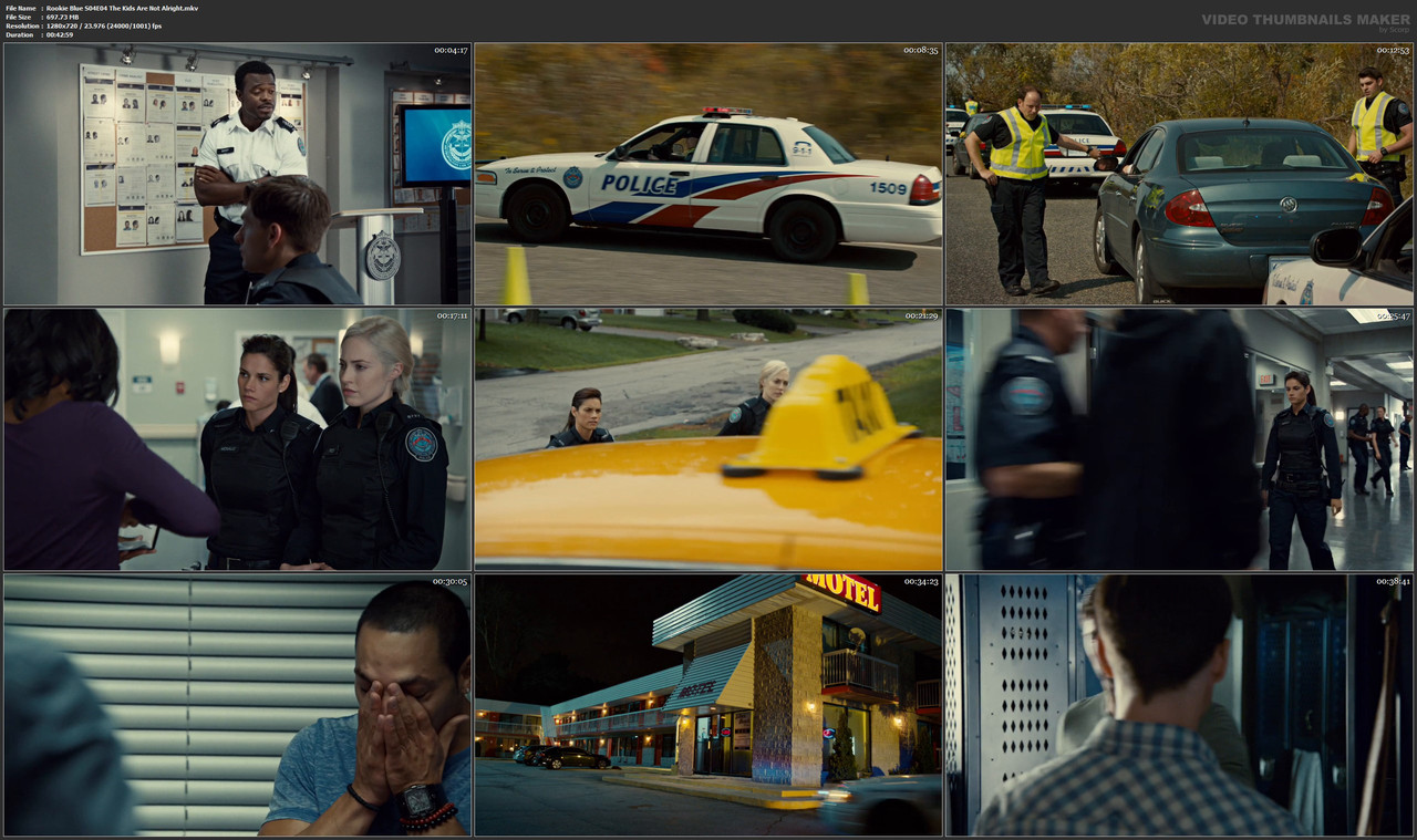 Rookie Blue S04E04 The Kids Are Not Alright.mkv