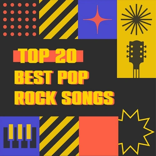 VA - Top 20 Best Pop Rock Songs (2024) FLAC