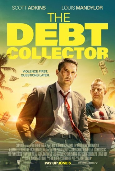 Komornik / The Debt Collector (2018) PL.BRRip.XviD-GR4PE | Lektor PL