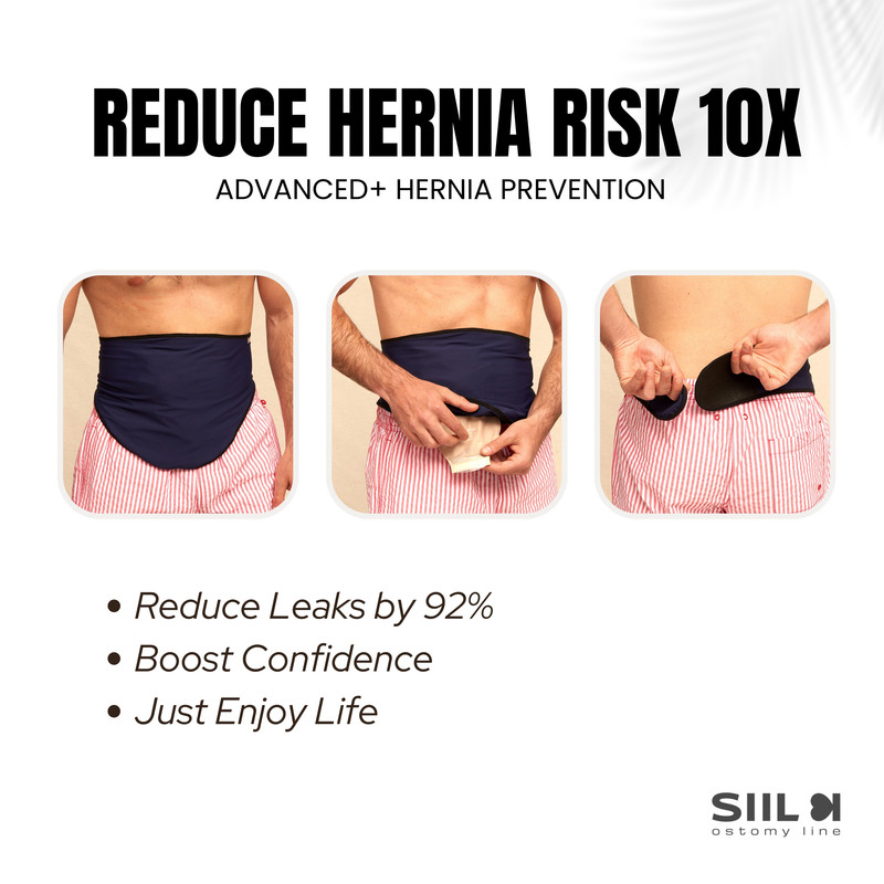 Ostomy Products | Colostomy Bag Covers | SIIL Ostomy | Ostomy Belt | Ileostomy Underwear