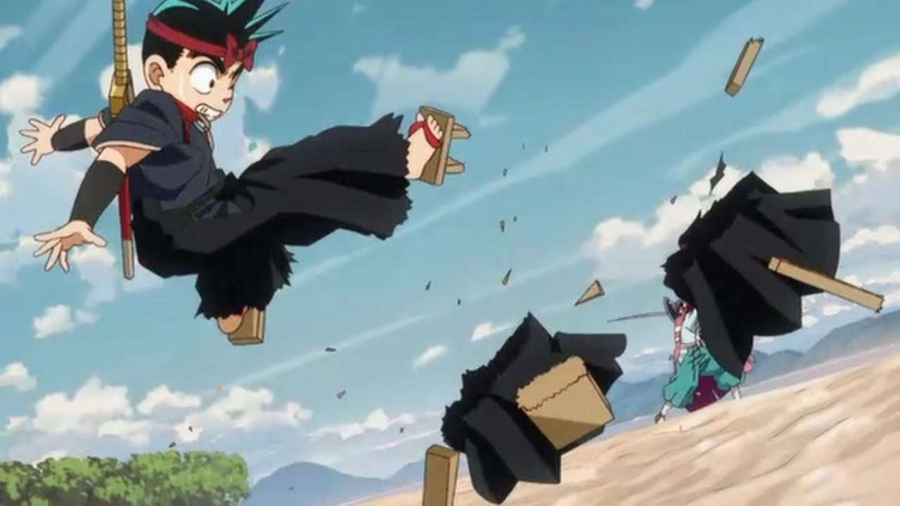 真･武士傳 YAIBA 第八話 6 影武者 5