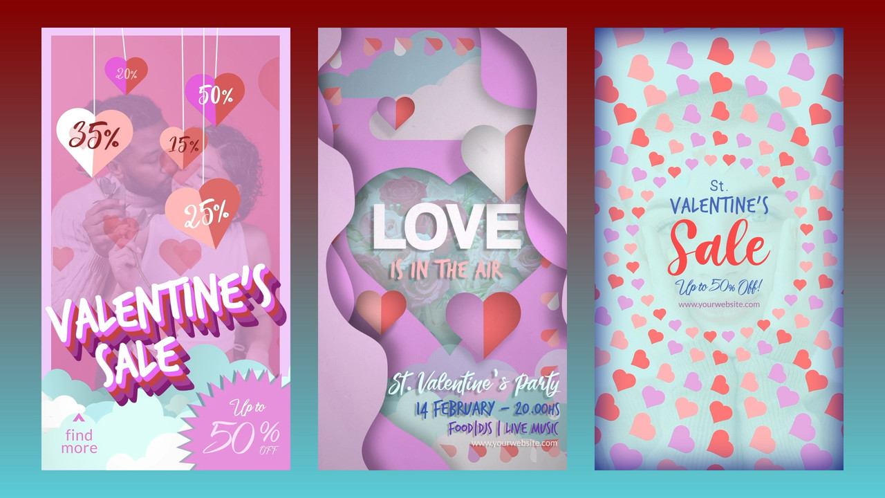 Six Valentine's Day Stories - 2