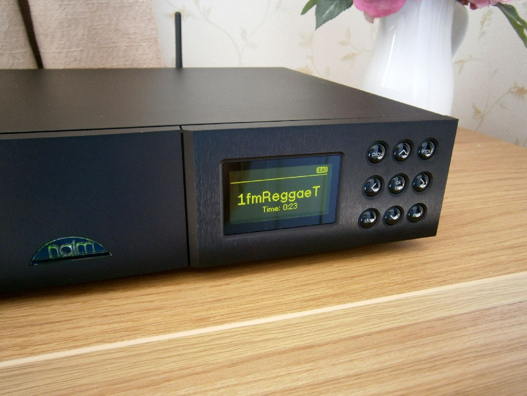 NAIM NDX DISPLAY