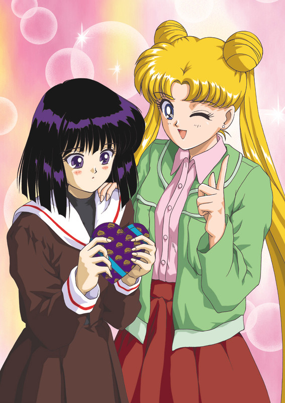 Usagi to Hotaru 1 by Animefan-78 on DeviantArt