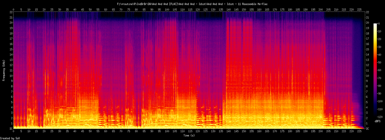 And And And - Idiot - 11 Reassemble Me.flac