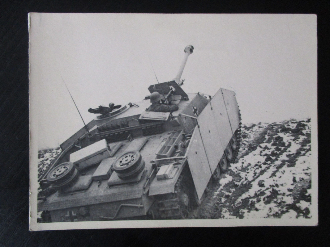 Sturmgeschütz Panzer , Neisse 1943,