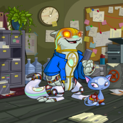 lutari in robot cosmetics