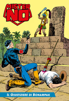 Mister No a colori 151 - Il giustiziere di Bonampak (2023)