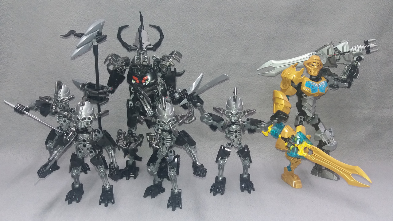 1) Reaper vs. Haganrich