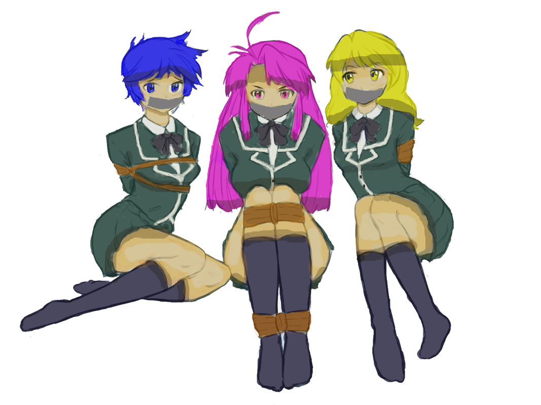 kaze no stigma trio gray