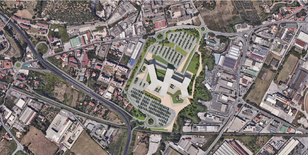 SALERNO | Nuovo Ospedale Ruggi d'Aragona (Studio Altieri, SAMOO ...