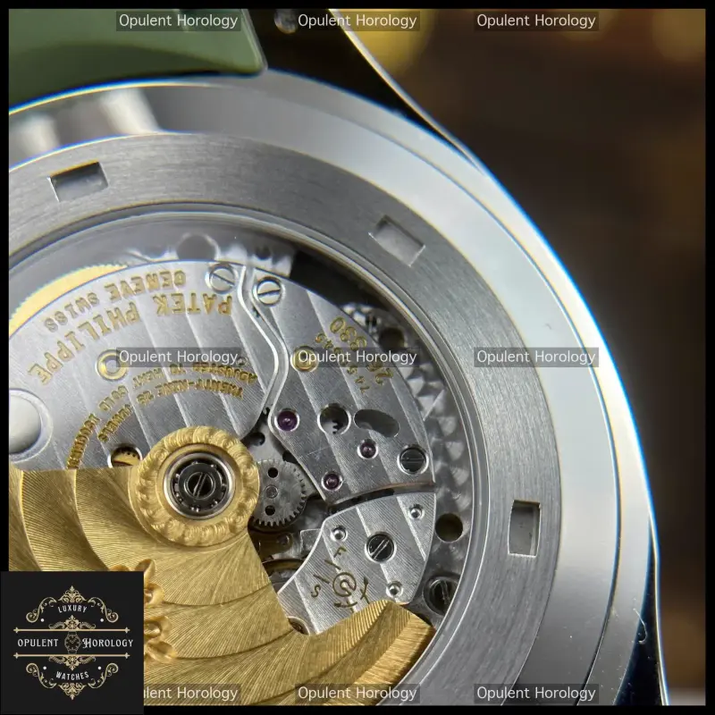 Patek Philippe Aquanaut 5168G Replica 42.2mm White Gold Look Caliber 324SC Movement