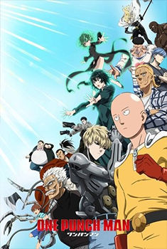 One Punch Man 3ª Temporada (2025) WEB-DL 720P/1080p Legendado