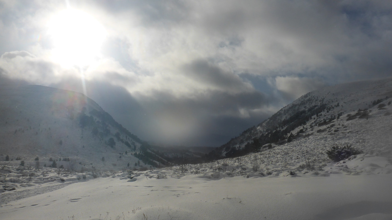 snow