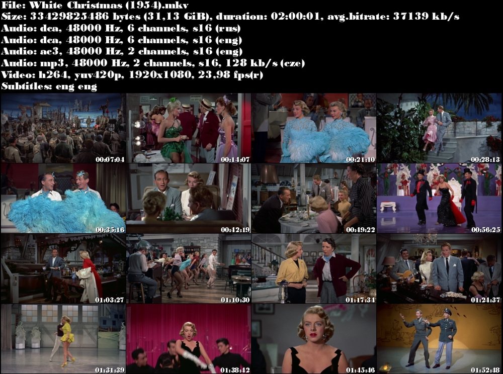 Bílé Vánoce / White Christmas (1954)