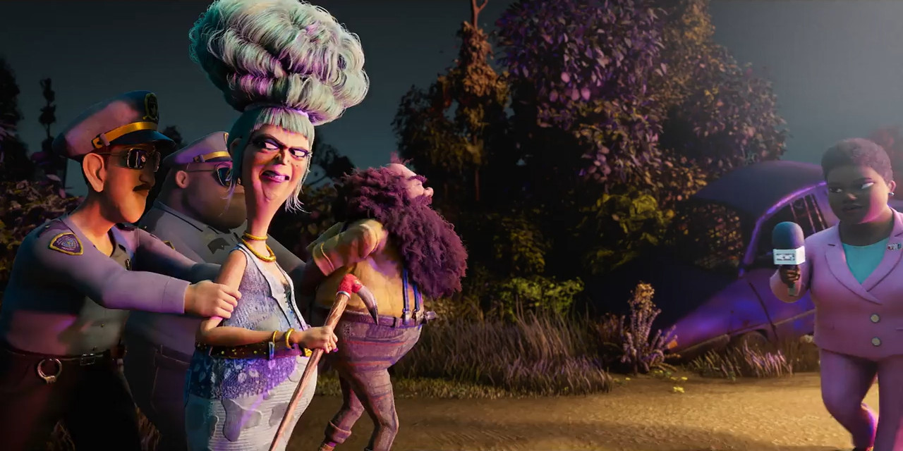 The Twits 2025 WebRip [Hindi + Tamil + Telugu + English] 480p 720p ESub Screenshot