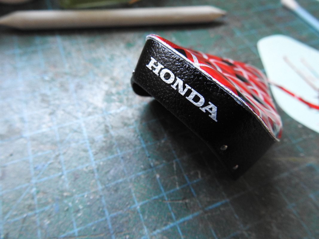 Honda Monkey 40th , Tamiya 1/6 - Sida 2 DSCN3763