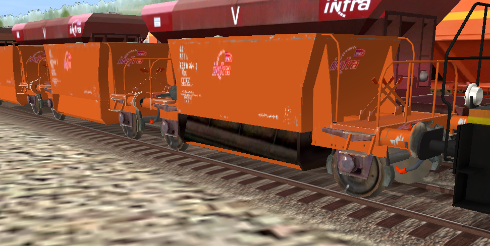 Tz-En-Partage-2021-05-25-20h52-St-Michel-47-Gare-Pontorson-INFRA-Ballast-2-essieux Tz-En-Partage-2021-05-25-20h52-St-Michel-47-Gare-Pontorson-INFRA-Ballast-2-essieux