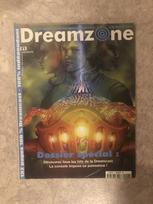 Dreamzone Numéro 4
