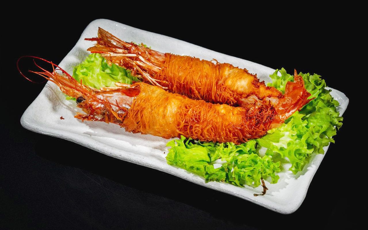 012 Gamberoni kataifi 2 pezzi