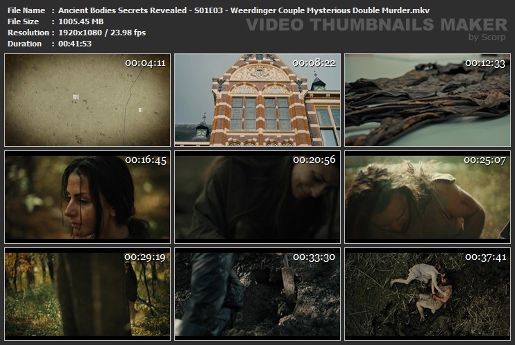 Ancient Bodies Secrets Revealed - S01E03 - Weerdinger Couple Mysterious Double Murder.mkv