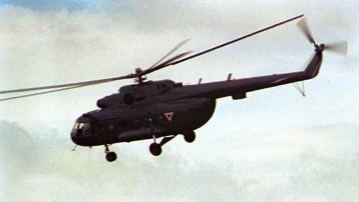 CJNG amenaza con derribar helicóptero militar