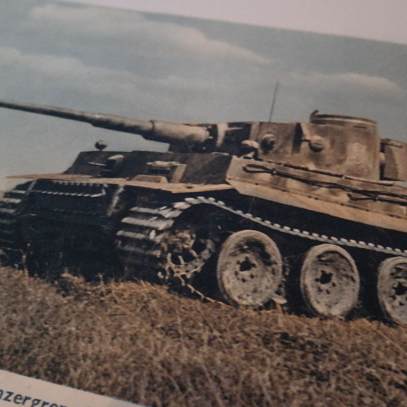 Tiger der Panzergrenadier-Division Großdeutschla