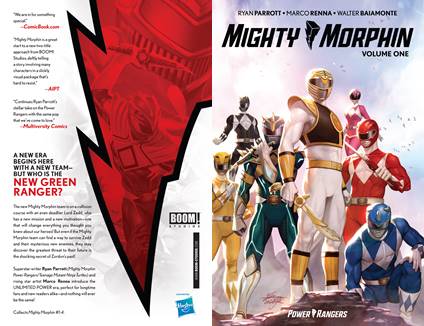 Mighty Morphin v01 (2021)