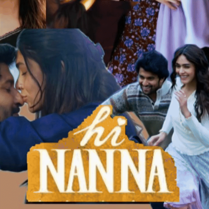 Hi Nanna (హాయ్ నాన్న) gif
