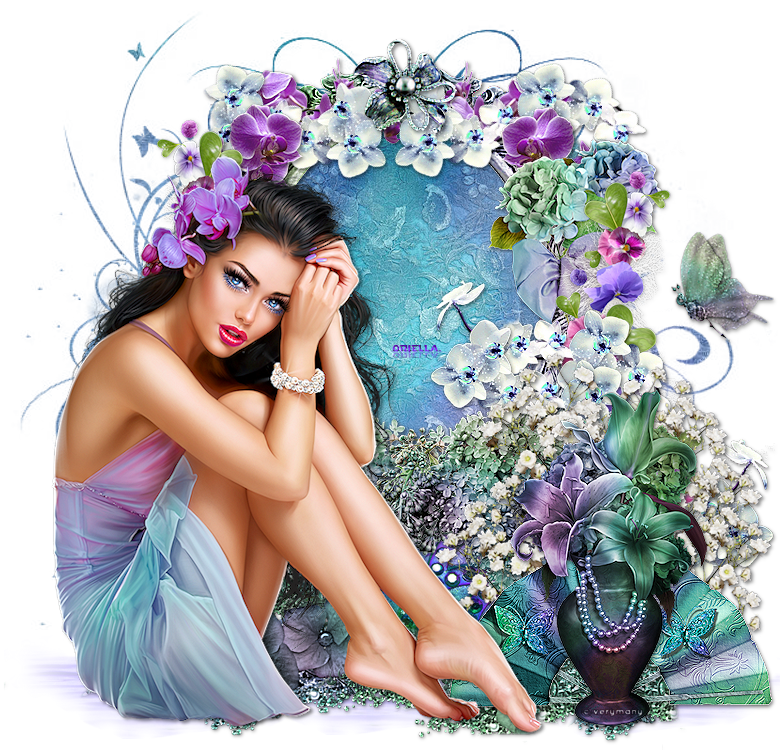 Violet-Orchid-Oriella