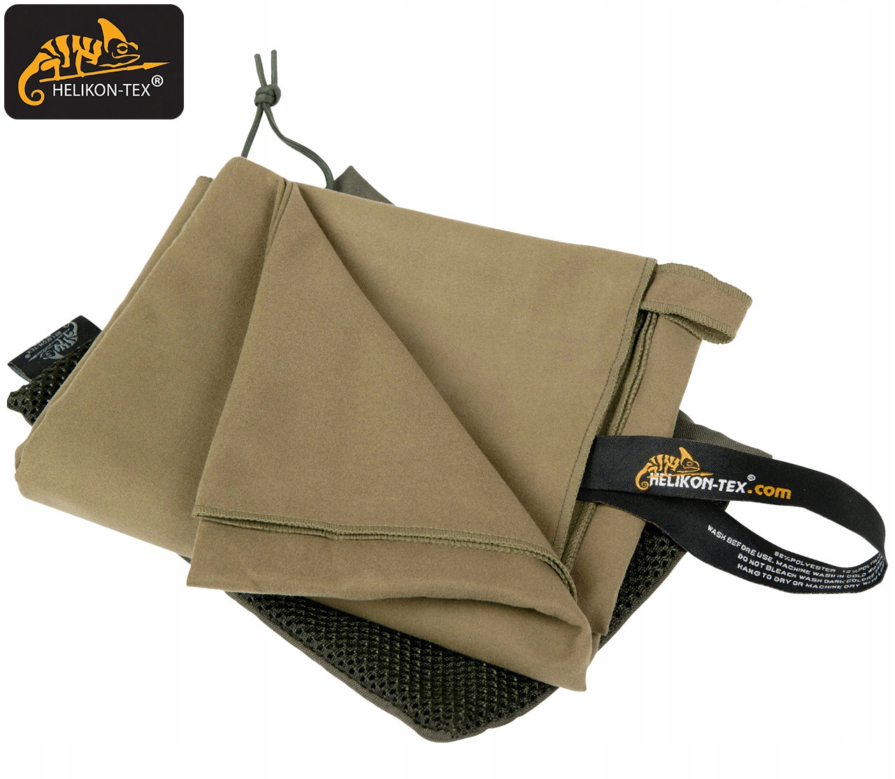 RECZNIK SZYBKOSCHNACY DUZY FIELD TOWEL LARGE HELIKON COYOTE 76 x 130cm Kod producenta TW FTL PO 11