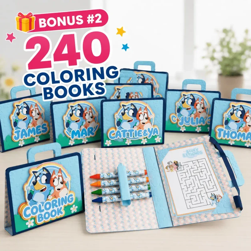 240 Coloring Books