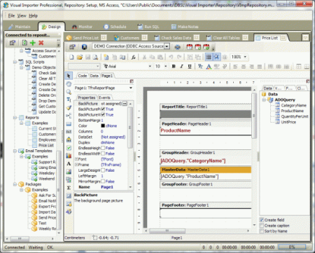 Visual Importer Professional 9.2.7.5